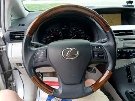 2011 LEXUS RX SUV V6, 3.5 LITER RX 350 SPORT UTILITY 4D