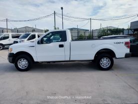2012 FORD F150 REGULAR CAB PICKUP V6, FLEX FUEL, 3.7 LITER XL PICKUP 2D 8 FT at Motors On Wheels - used car dealership in Houston, Texas.