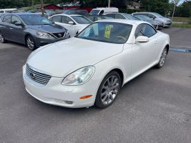 2004 LEXUS SC CONVERTIBLE V8, 4.3 LITER SC 430 CONVERTIBLE 2D
