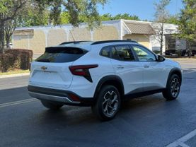 2024 CHEVROLET TRAX SUV WHITE AUTOMATIC - Iron Cars Inc