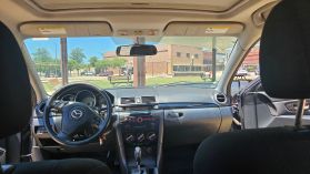 2009 MAZDA MAZDA3 SEDAN 4-CYL, 2.0L 148 HP I TOURING VALUE SEDAN 4D