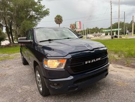 2019 RAM 1500 QUAD CAB PICKUP V8, HEMI, 5.7 LITER BIG HORN PICKUP 4D 6 1/3 FT