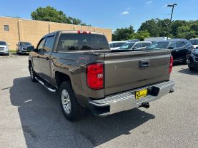 2014 CHEVROLET SILVERADO 1500 CREW CAB