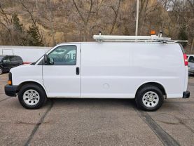 2013 CHEVROLET EXPRESS 1500 CARGO CARGO V8, FLEX FUEL, 5.3 LITER VAN 3D