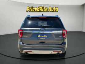 2017 FORD EXPLORER SUV 4-CYL, ECOBOOST, 2.3T LIMITED SPORT UTILITY 4D