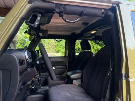 2013 JEEP WRANGLER SUV V6, 3.6 LITER RUBICON SPORT UTILITY 2D