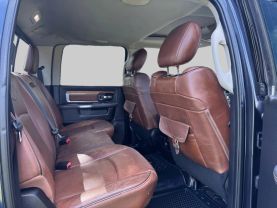 2013 RAM 1500 CREW CAB PICKUP V8, HEMI, 5.7 LITER LARAMIE LONGHORN EDITION PICKUP 4D 5 1/2 FT