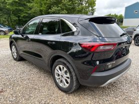 2024 FORD ESCAPE SUV 3-CYL, ECOBOOST, TURBO, 1.5 LITER ACTIVE SPORT UTILITY 4D at T&T Repairables - used car dealership in Spencer, Indiana.