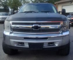 2013 CHEVROLET SILVERADO 1500 EXTENDED CAB PICKUP V8, FLEX FUEL, 5.3 LITER LT PICKUP 4D 6 1/2 FT
