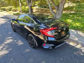 2017 HONDA CIVIC LX SEDAN 4D