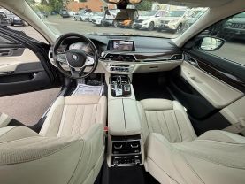 2016 BMW 7 SERIES SEDAN V8, TWIN TURBO, 4.4L 750I XDRIVE SEDAN 4D