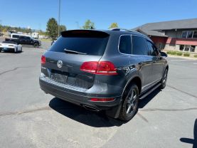 2013 VOLKSWAGEN TOUAREG SUV V6, TURBO DIESEL, 3.0 LITER TDI EXECUTIVE SPORT UTILITY 4D