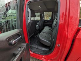 2021 GMC SIERRA 1500 DOUBLE CAB PICKUP V8, ECOTEC3, 5.3 LITER PICKUP 4D 6 1/2 FT