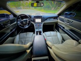 2017 LINCOLN CONTINENTAL SEDAN V6, 2.7 LITER RESERVE SEDAN 4D