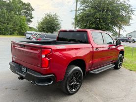 2022 Chevrolet Silverado 1500 Limited Crew Cab Lt Trail Boss Pickup 4d 5 3/4 Ft - Image 9