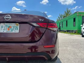 2024 NISSAN SENTRA SEDAN 4-CYL, 2.0 LITER SV SEDAN 4D