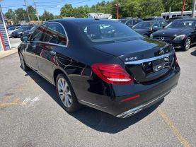2017 MERCEDES-BENZ E-CLASS SEDAN 4-CYL, TURBO, 2.0 LITER E 300 4MATIC SEDAN 4D