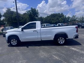 2020 CHEVROLET SILVERADO 1500 REGULAR CAB