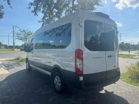 2021 FORD TRANSIT 350 PASSENGER VAN PASSENGER V6, ECOBOOST, TWIN TURBO, 3.5 LITER XL W/MEDIUM ROOF VAN 3D
