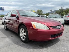 2005 HONDA ACCORD SEDAN V6, VTEC, 3.0 LITER EX-L SEDAN 4D
