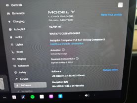 2021 TESLA MODEL Y SUV DUAL AC ELECTRIC MOTORS LONG RANGE SPORT UTILITY 4D
