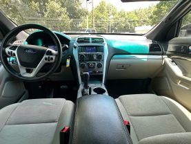 2014 FORD EXPLORER SUV V6, 3.5 LITER SPORT UTILITY 4D