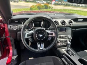 2019 FORD MUSTANG COUPE 4-CYL, TURBO, ECOBOOST, 2.3 LITER ECOBOOST COUPE 2D