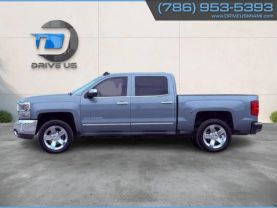 2016 CHEVROLET SILVERADO 1500 CREW CAB