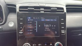 2023 HYUNDAI TUCSON SUV 4-CYL, GDI, 2.5 LITER SEL SPORT UTILITY 4D at T&T Repairables - used car dealership in Spencer, Indiana.