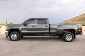 2015 GMC SIERRA 3500 HD CREW CAB PICKUP V8, TURBO DSL, 6.6L SLE PICKUP 4D 8 FT