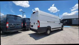 2021 RAM PROMASTER CARGO VAN CARGO V6, VVT, 3.6 LITER 3500 HIGH ROOF EXTENDED VAN 3D