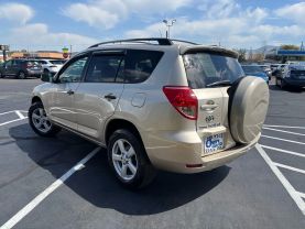 2007 TOYOTA RAV4 SUV V6, 3.5 LITER SPORT UTILITY 4D