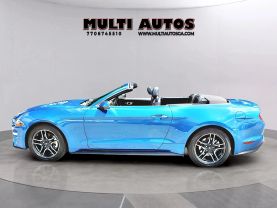 2018 FORD MUSTANG CONVERTIBLE 4-CYL, ECOBOOST, 2.3T ECOBOOST PREMIUM CONVERTIBLE 2D