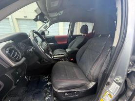 2021 TOYOTA TACOMA DOUBLE CAB PICKUP SILVER AUTOMATIC - Iron Cars Inc