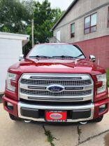 2015 FORD F150 SUPERCREW CAB PICKUP V6, ECOBOOST, TT, 3.5L PLATINUM PICKUP 4D 5 1/2 FT