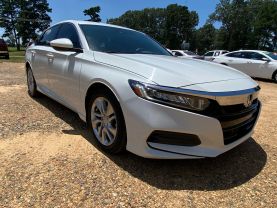 2019 HONDA ACCORD SEDAN 4-CYL, I-VTEC, TURBO, 1.5 LITER LX SEDAN 4D