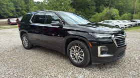 2023 CHEVROLET TRAVERSE SUV V6, 3.6 LITER LT SPORT UTILITY 4D at T&T Repairables - used car dealership in Spencer, Indiana.