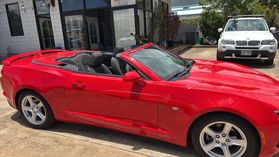 2019 CHEVROLET CAMARO CONVERTIBLE V6, 3.6 LITER LT CONVERTIBLE 2D