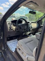 2009 FORD F150 SUPER CAB