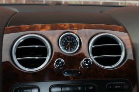 2006 BENTLEY CONTINENTAL SEDAN W12, TWIN TURBO, 6.0L FLYING SPUR SEDAN 4D