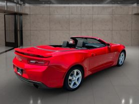 2018 CHEVROLET CAMARO CONVERTIBLE 4-CYL, TURBO, 2.0 LITER LT CONVERTIBLE 2D