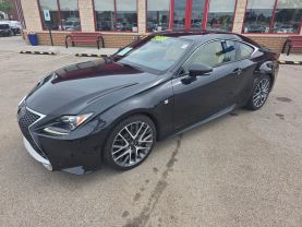 2018 LEXUS RC COUPE V6, 3.5 LITER RC 350 COUPE 2D