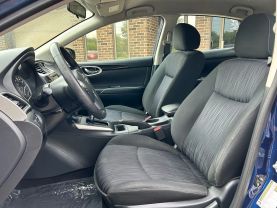 2019 NISSAN SENTRA SEDAN 4-CYL, 1.8 LITER SV SEDAN 4D