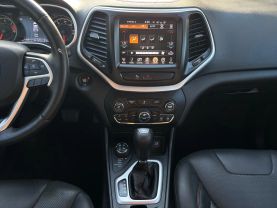 2018 JEEP CHEROKEE SUV 4-CYL, 2.4 LITER TRAILHAWK SPORT UTILITY 4D