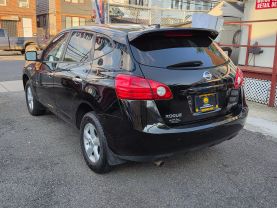 2010 NISSAN ROGUE SUV 4-CYL, 2.5 LITER S SPORT UTILITY 4D