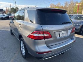 2015 MERCEDES-BENZ M-CLASS SUV 4-CYL, TURBO DSL, 2.1L ML 250 BLUETEC 4MATIC SPORT UTILITY 4D
