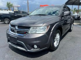 2015 DODGE JOURNEY SUV V6, 3.6 LITER SXT SPORT UTILITY 4D