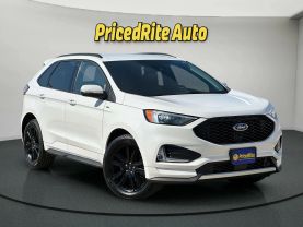 2020 FORD EDGE SUV 4-CYL, ECOBOOST, TURBO, 2.0 LITER ST LINE SPORT UTILITY 4D