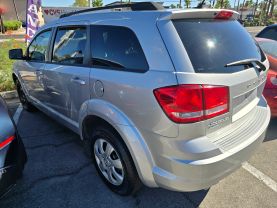 2014 DODGE JOURNEY SUV V6, FLEX FUEL, 3.6 LITER SE SPORT UTILITY 4D
