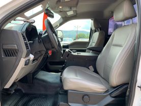 2017 FORD F550 SUPER DUTY 46FT BUCKET TRUCK ALTEC AT41M BUCKET TRUCKS V8, TURBO DIESEL, 6.7 LITER XL 169" W.B. 2D - Eddies Auto Sales
